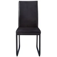 Monarch Dining Chair- Set of 2 in Black by Monarch Specialties