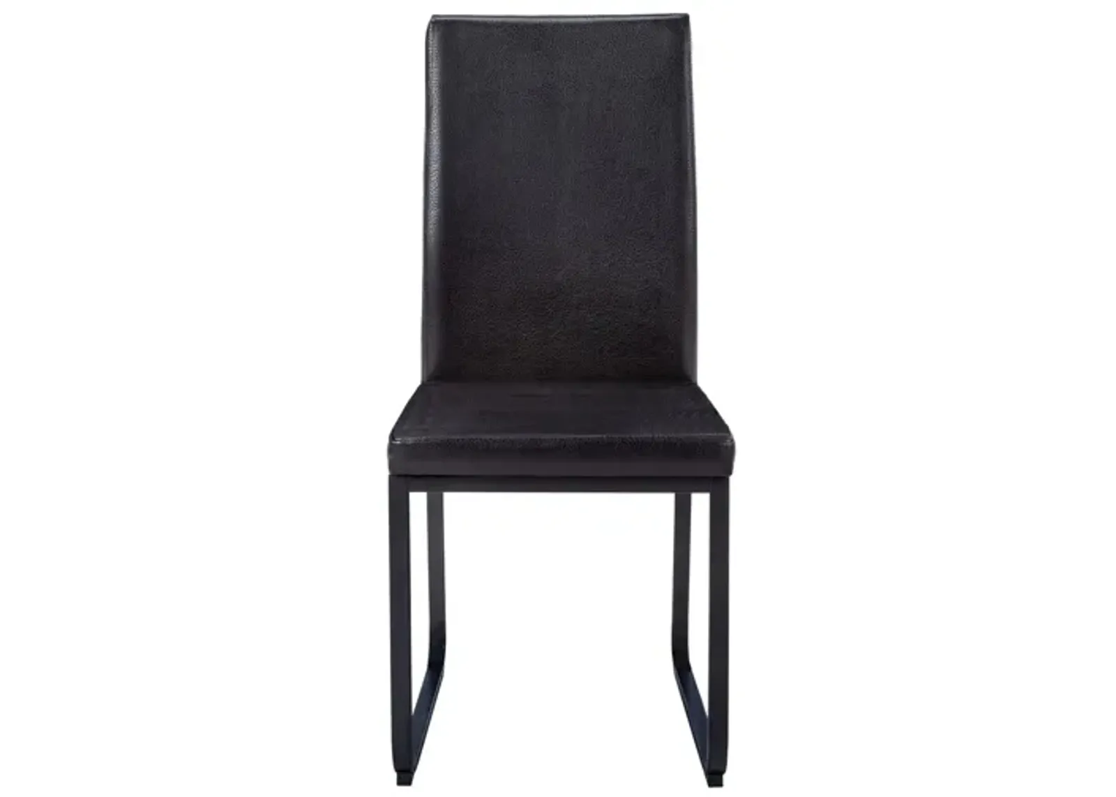 Monarch Dining Chair- Set of 2 in Black by Monarch Specialties