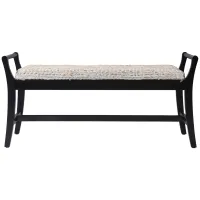 Javier Bench in Black by SEI Furniture