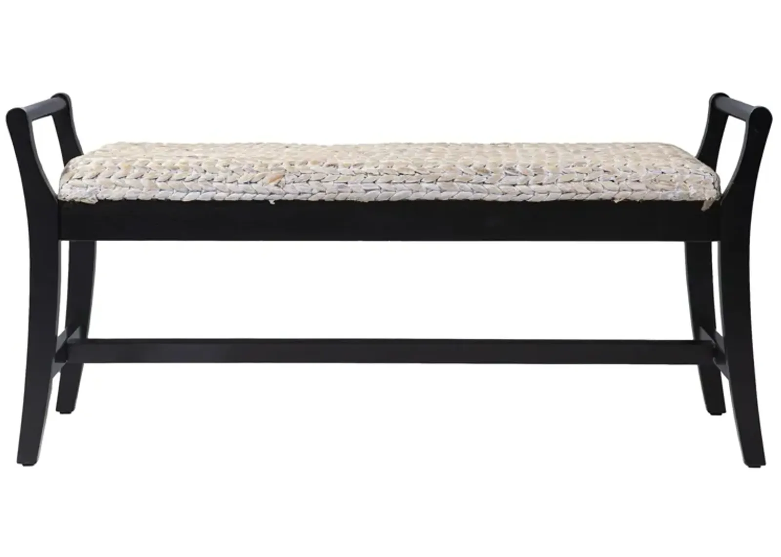 Javier Bench in Black by SEI Furniture