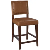 Brook Counter Stool in Brown by Linon Home Decor