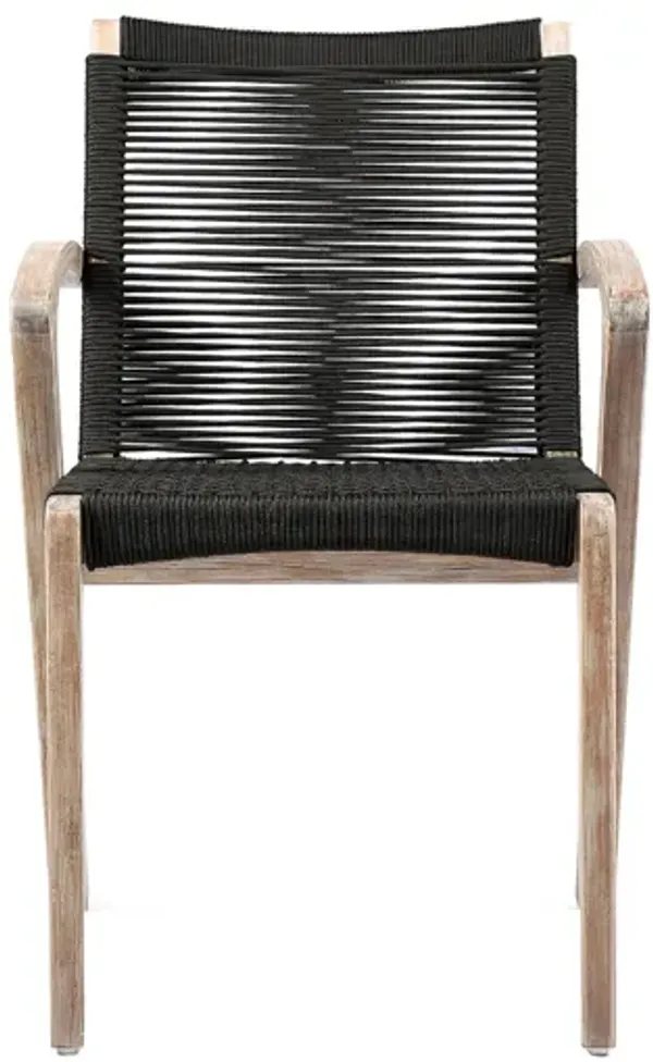 Nabila Outdoor Dining Chairs -Set of 2