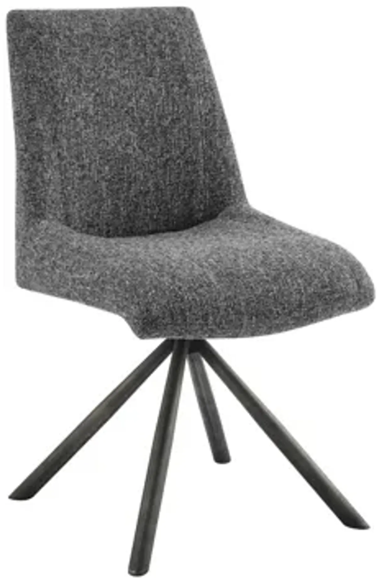 Viona Fabric Swivel Dining Side Chair (Set of 2)