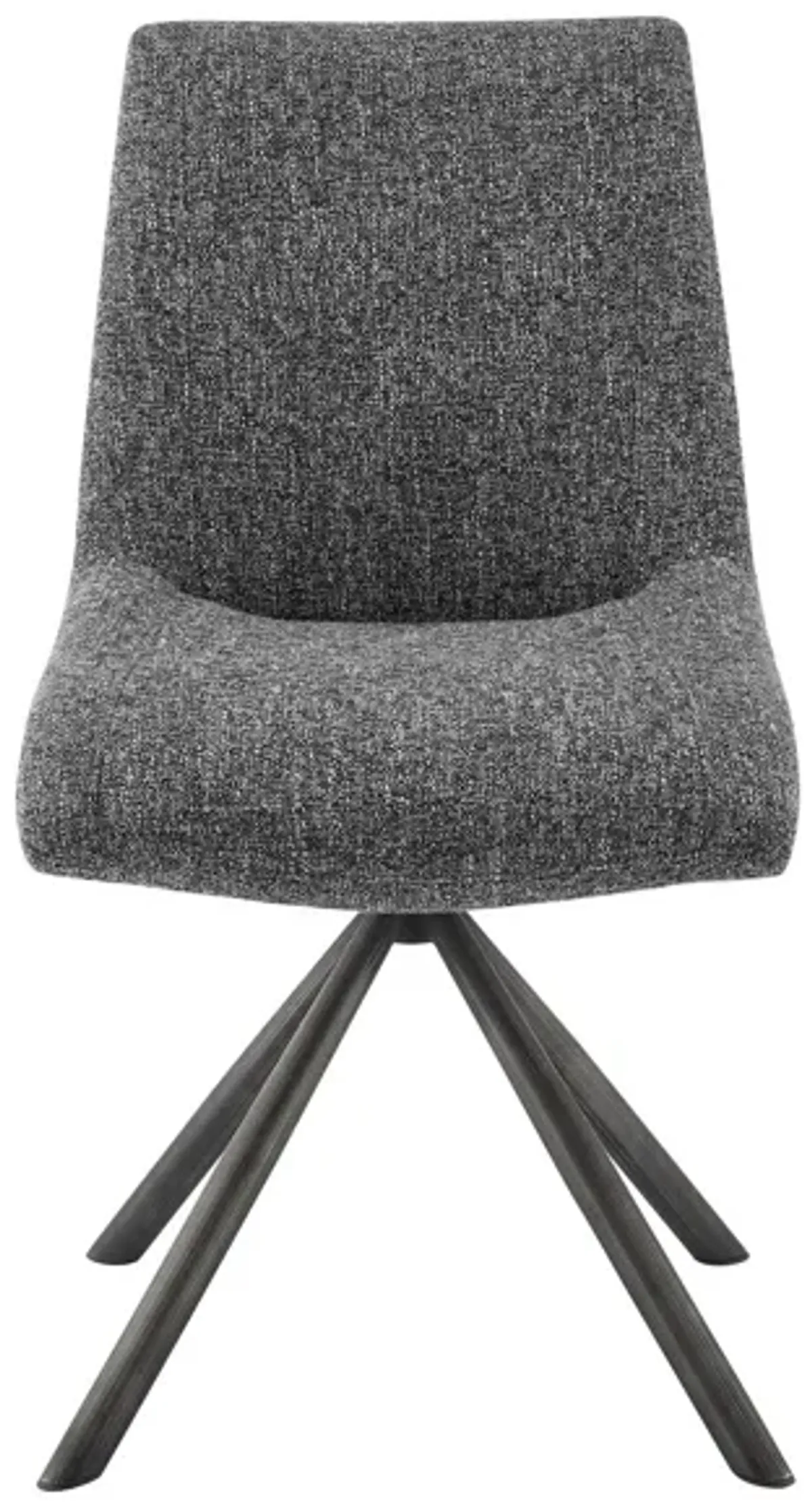 Viona Fabric Swivel Dining Side Chair (Set of 2)