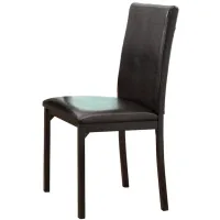 Paseo Side Chair in Black by Homelegance