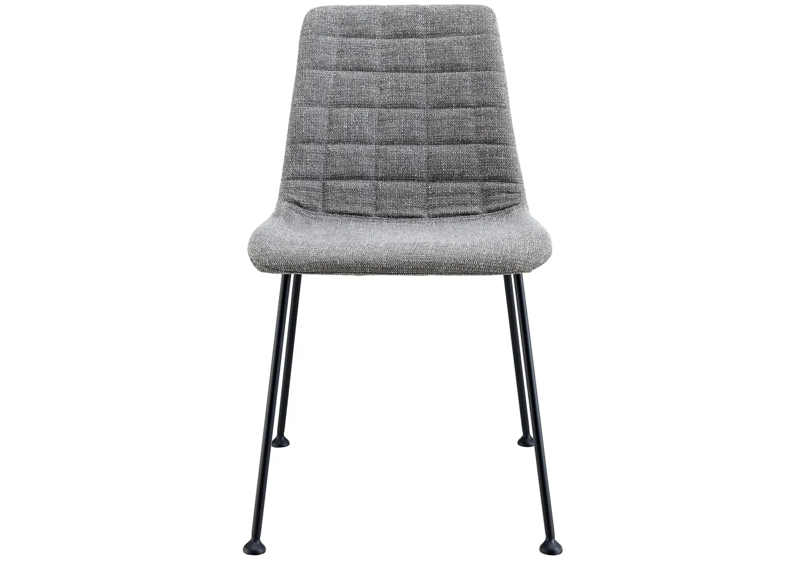 Elma Side Chair -Set of 2 in Light Gray by EuroStyle