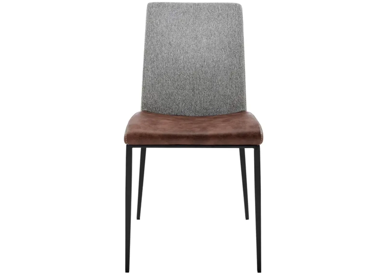 Rasmus Side Chair -Set of 2 in Light Brown by EuroStyle