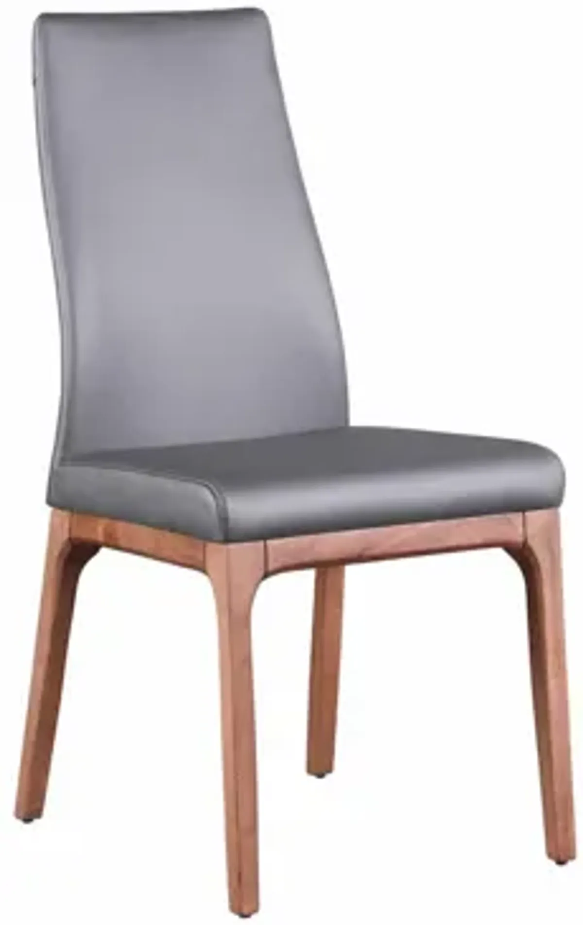 Rosario Dining Chair -Set of 2 in Gray by Chintaly Imports