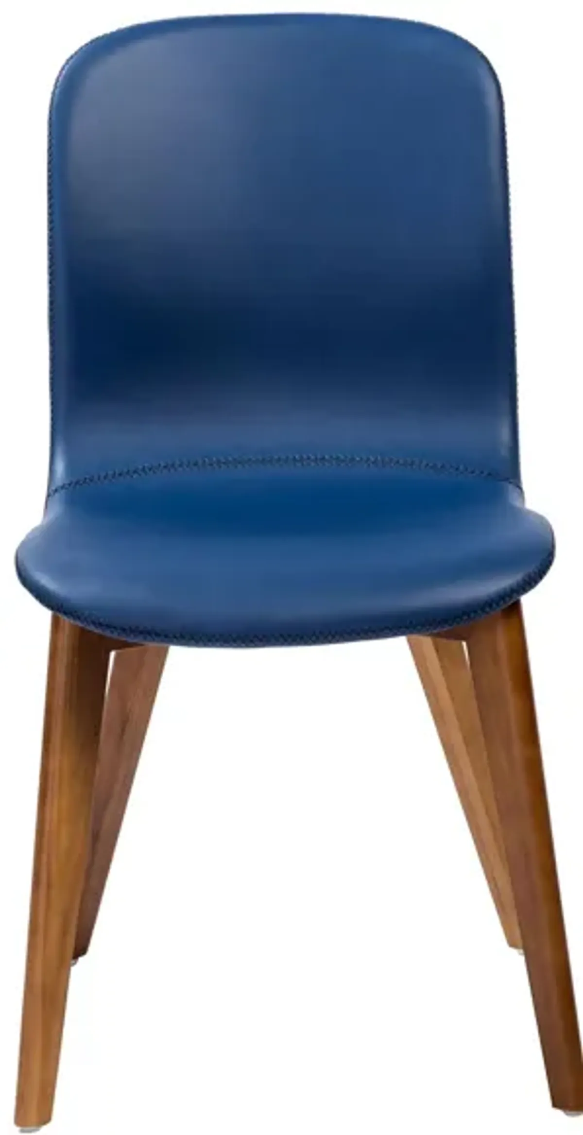 Mai Side Chair -Set of 2 in Blue by EuroStyle