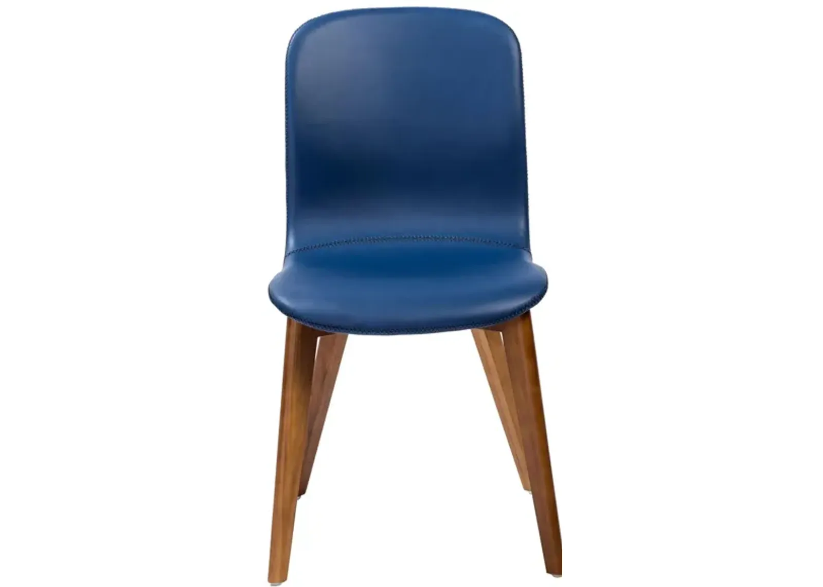 Mai Side Chair -Set of 2 in Blue by EuroStyle