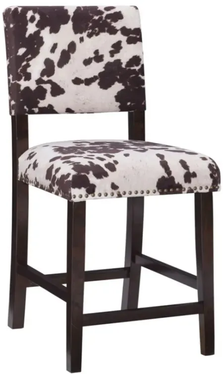 Corey Counter Stool in Brown by Linon Home Decor