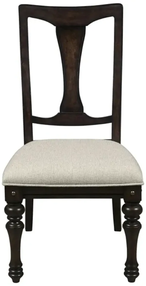 Cooper Falls Wood Back Side Chair