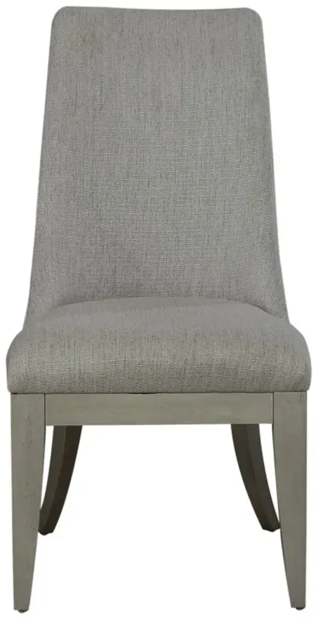 Montage Side Chair - Set of 2 in Platinum by Liberty Furniture