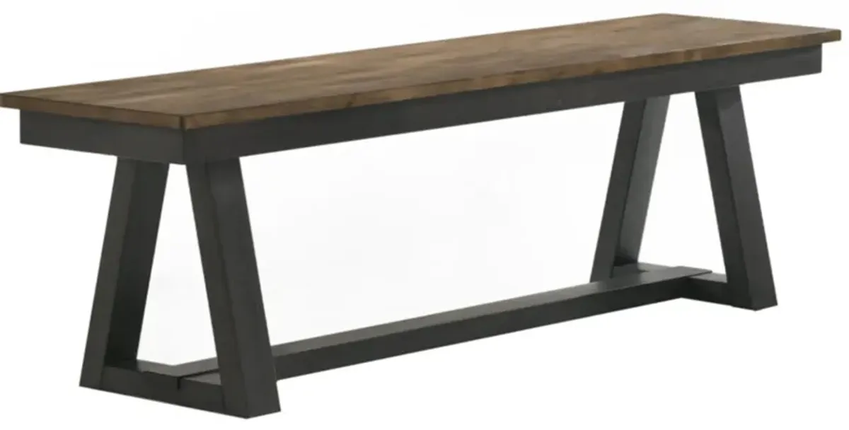 Harper Backless Bench