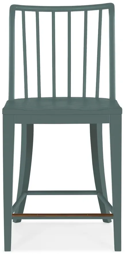 Serenity Lee Counter Chair in Seaspray by Hooker Furniture