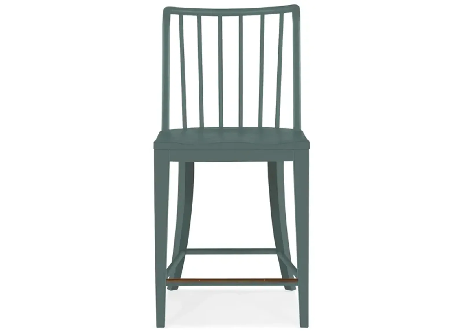 Serenity Lee Counter Chair in Seaspray by Hooker Furniture