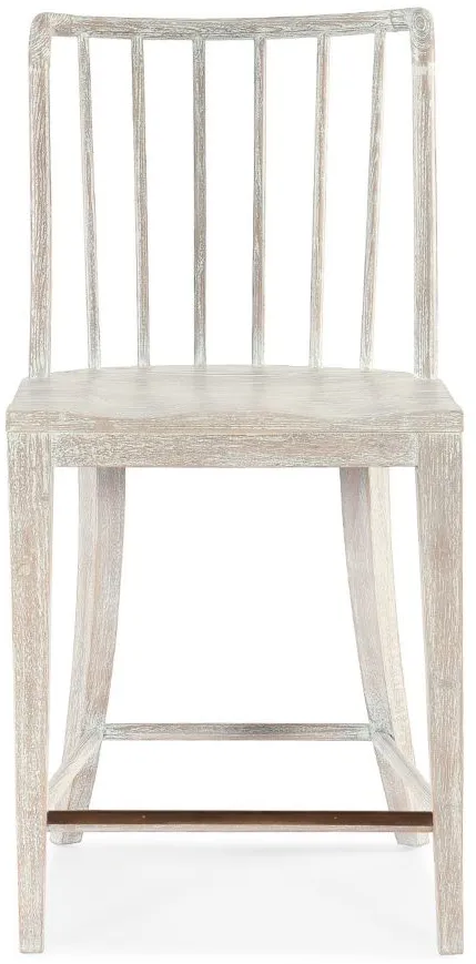 Serenity Lee Counter Chair in Surf by Hooker Furniture