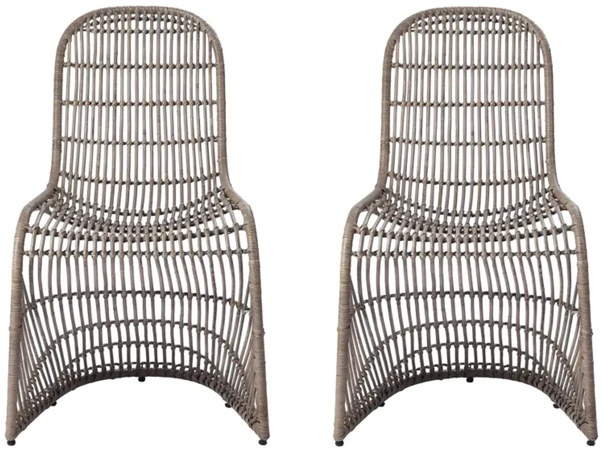 Groovy Dining Chair: Set of 2
