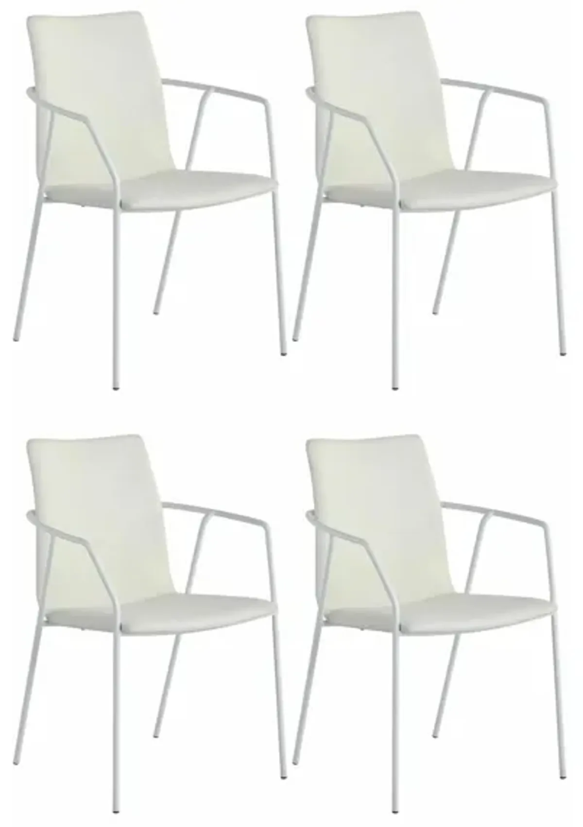 Alicia Arm Chair - Set of 4