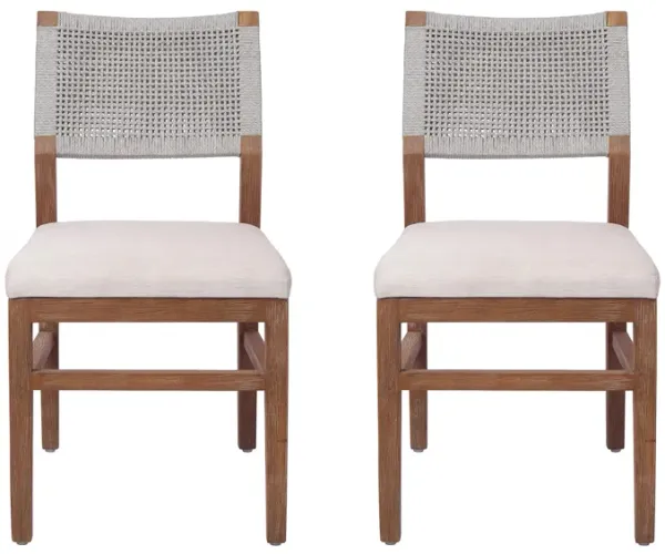 Pierre Rope Dining Chair: Set of 2