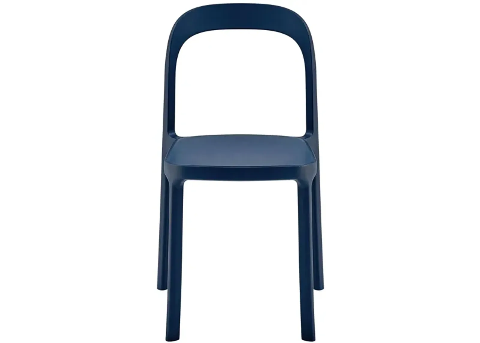 Lance Side Chair -Set of 2 in Blue by EuroStyle