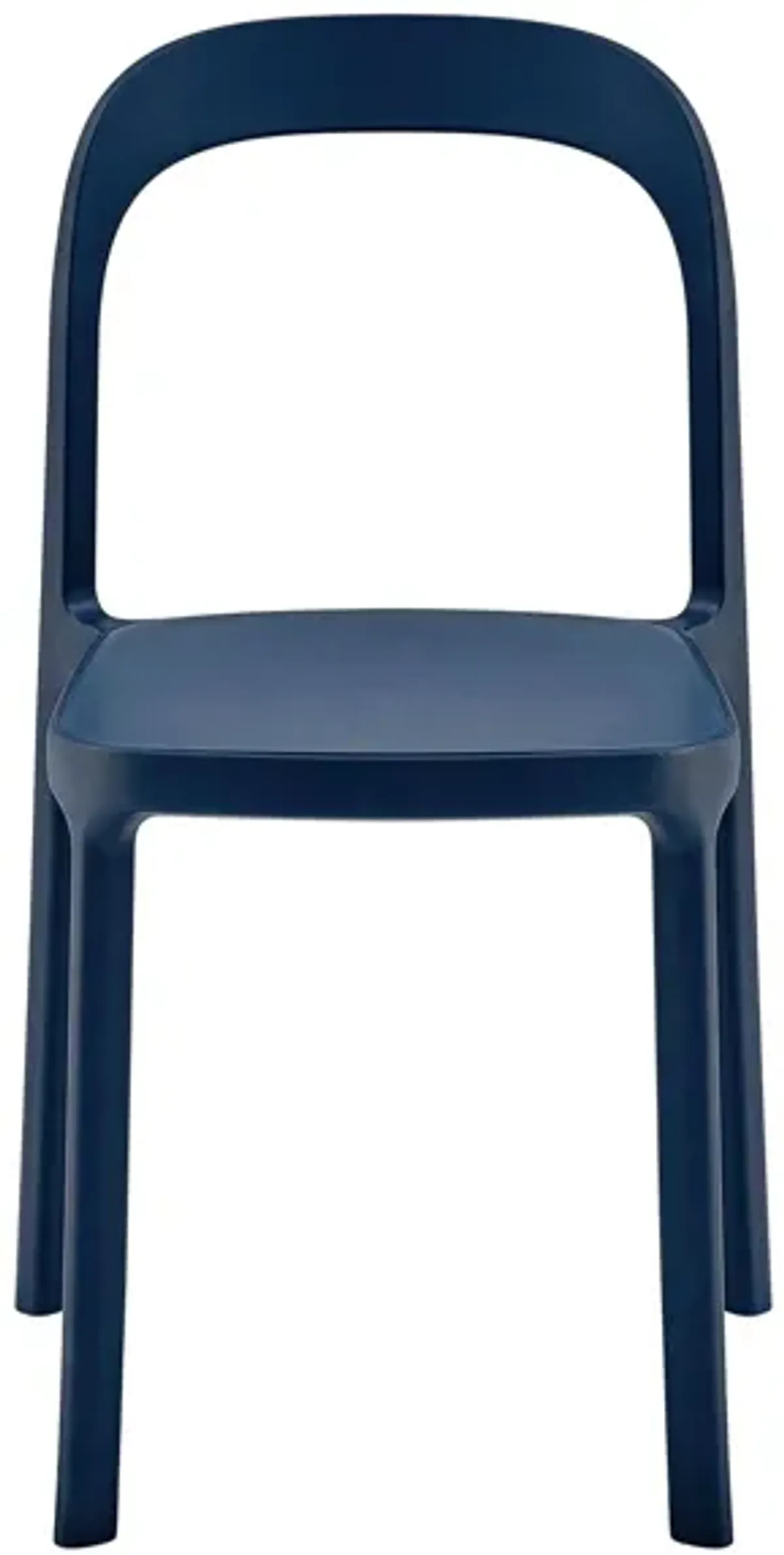 Lance Side Chair -Set of 2 in Blue by EuroStyle