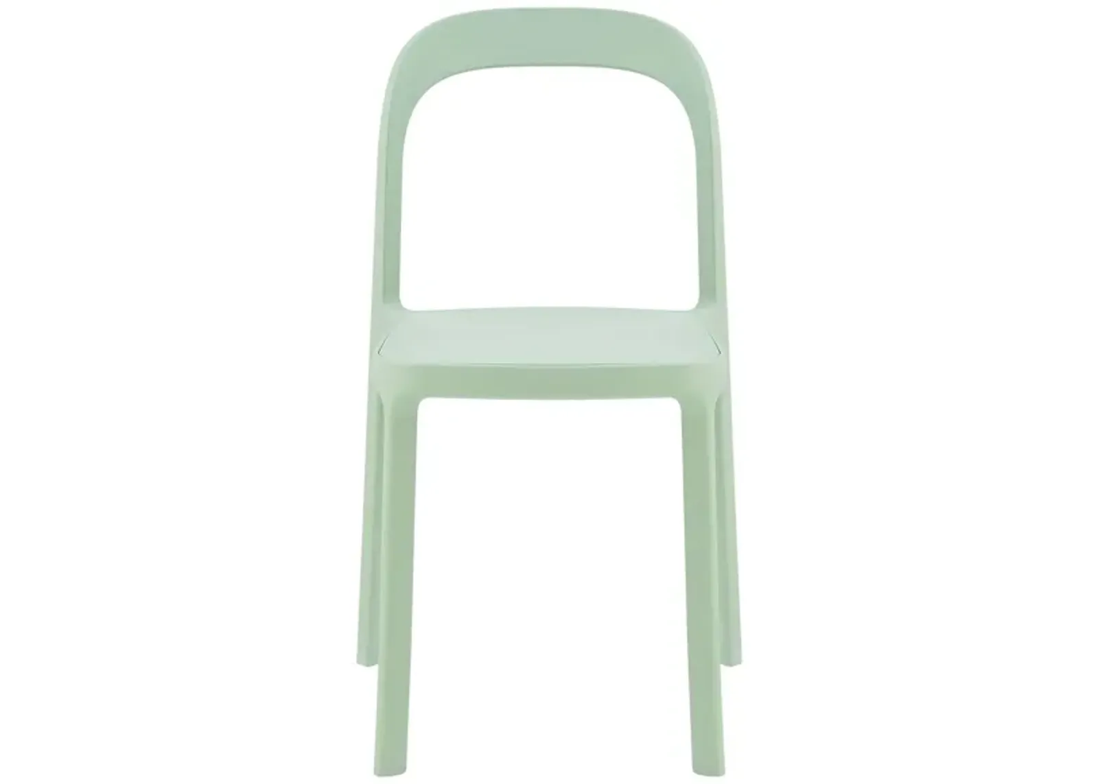 Lance Side Chair -Set of 2 in Mint by EuroStyle