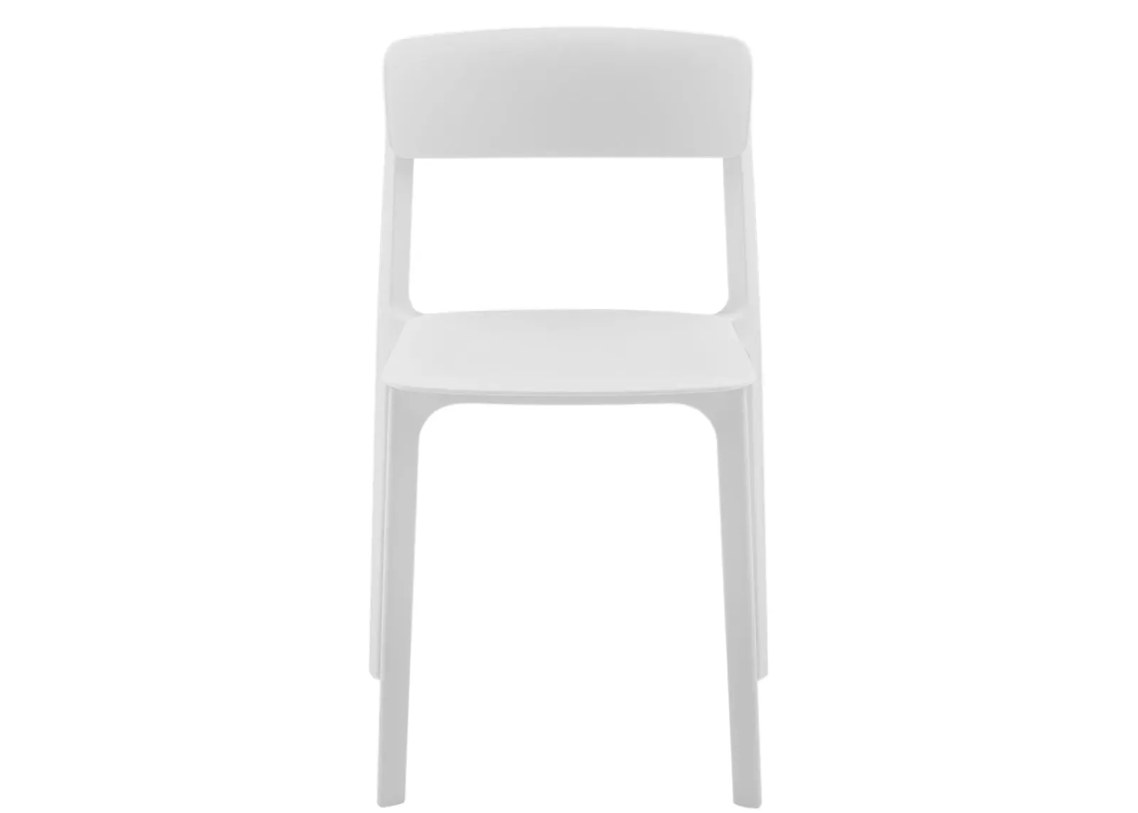 Tibo Side Chair -Set of 2 in White by EuroStyle