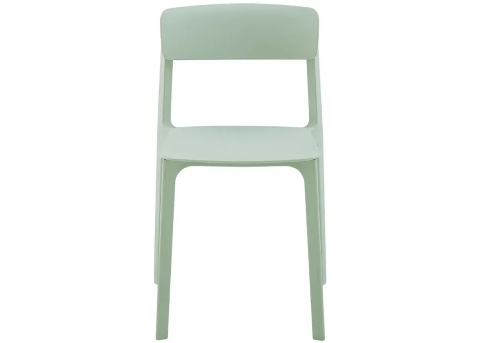 Tibo Side Chair -Set of 2 in Mint by EuroStyle