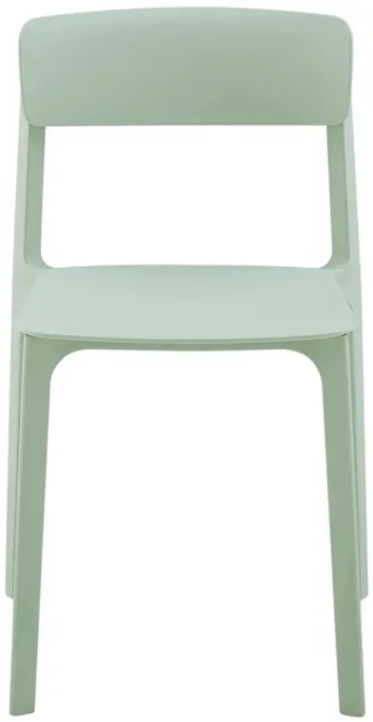 Tibo Side Chair -Set of 2 in Mint by EuroStyle