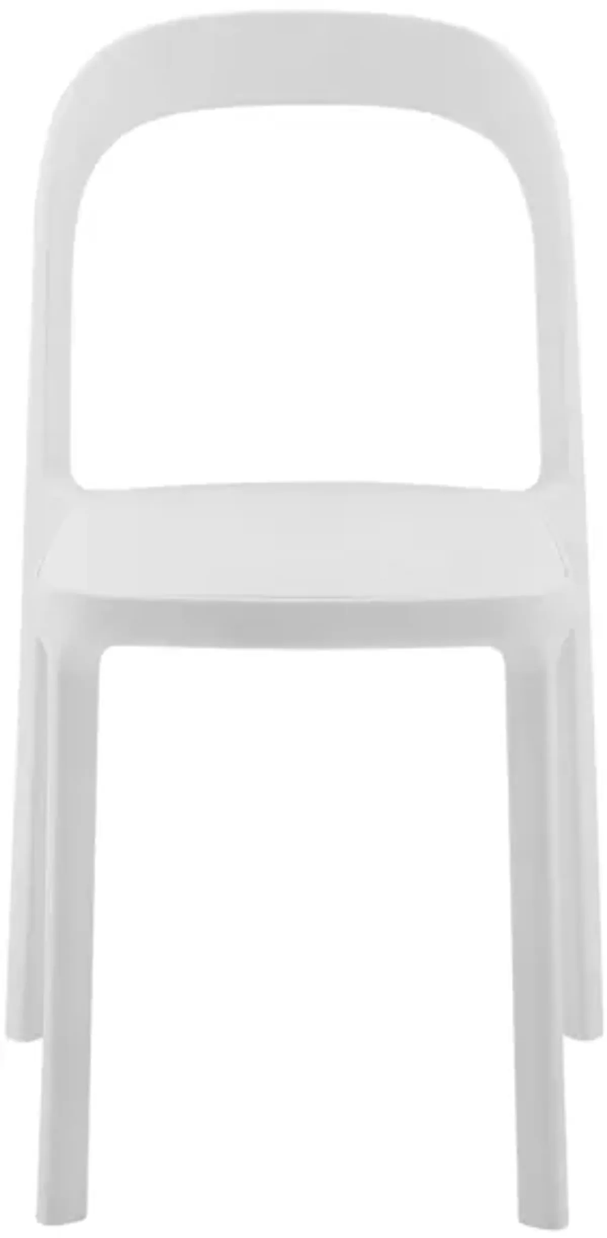 Lance Side Chair -Set of 2 in White by EuroStyle