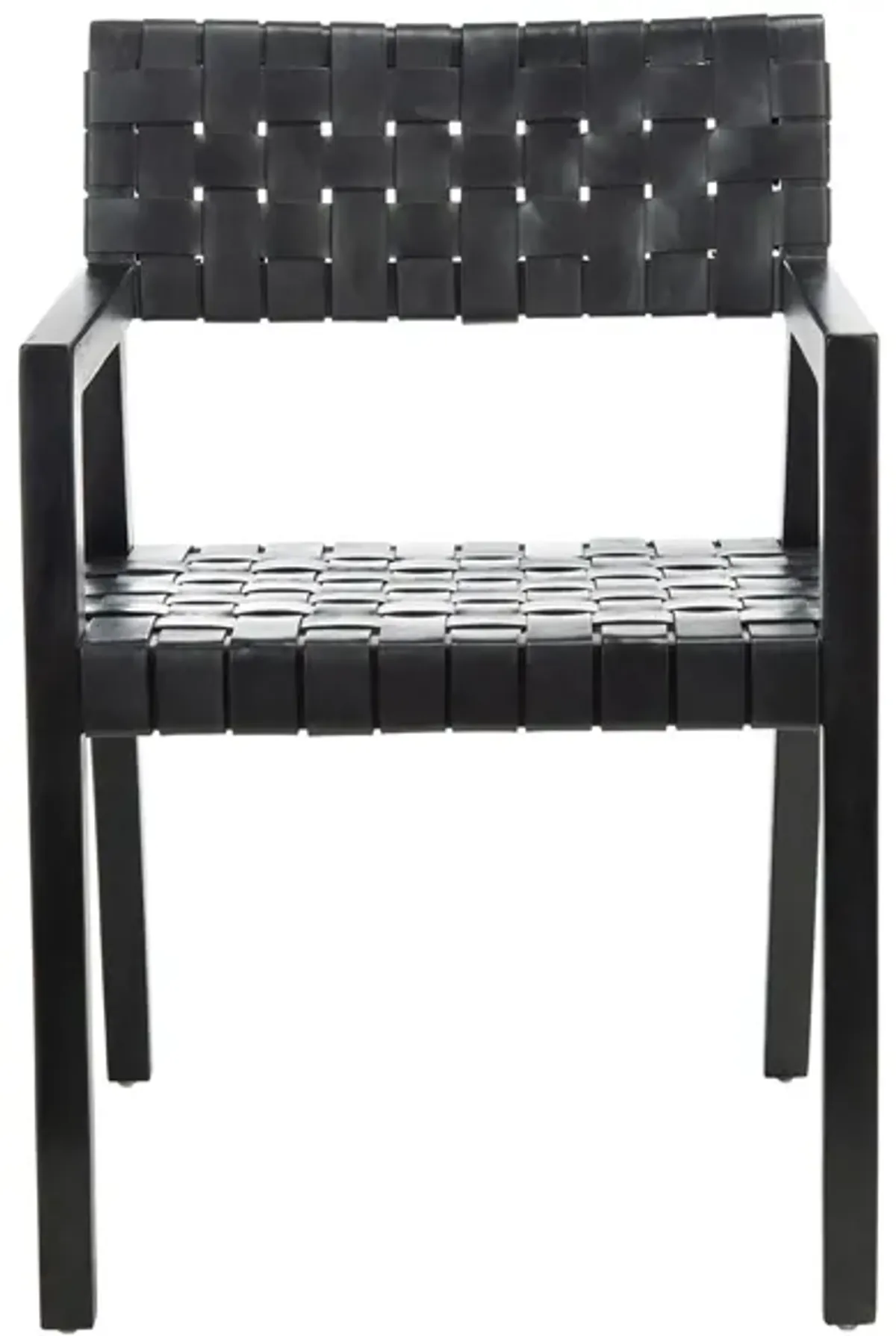 Ravenel Dining Chair in Black by Safavieh