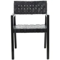 Ravenel Dining Chair in Black by Safavieh
