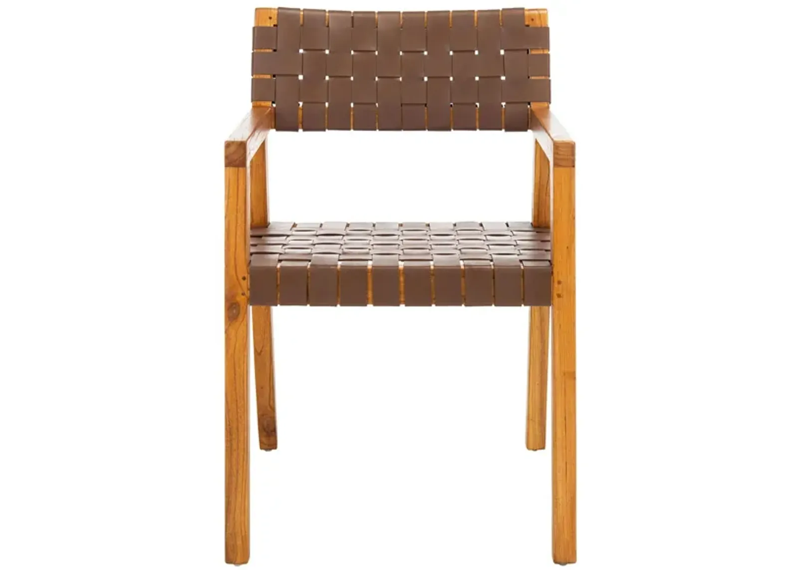 Ravenel Dining Chair in Cognac by Safavieh