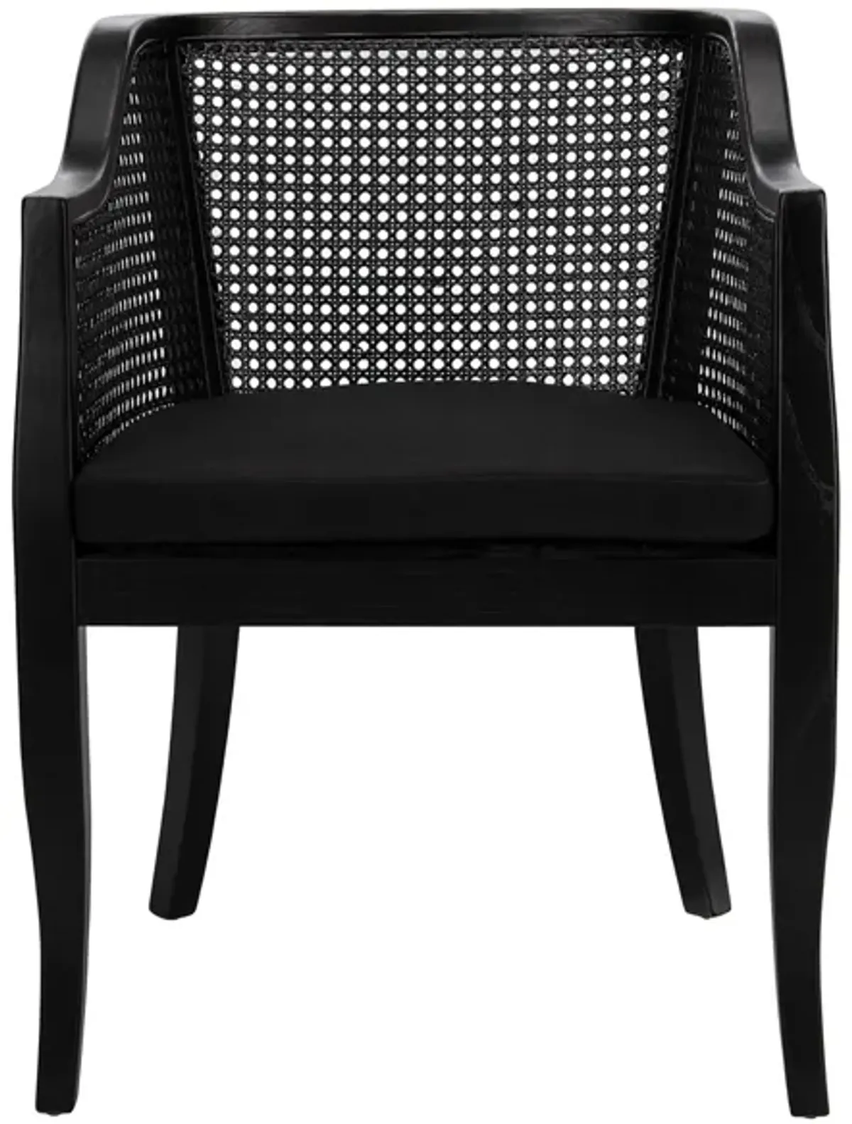 Megan Dining Chair in Black by Safavieh