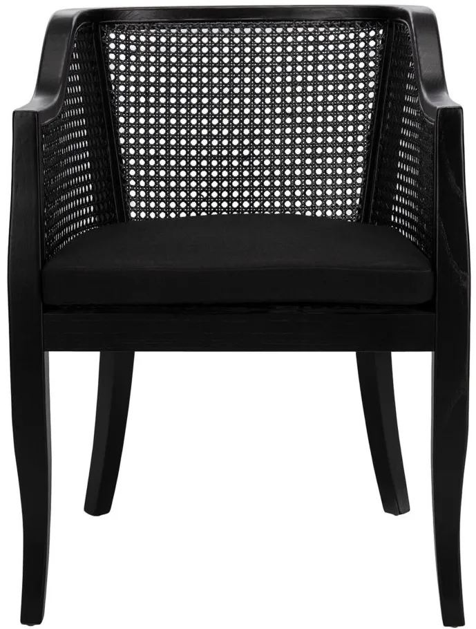 Megan Dining Chair in Black by Safavieh