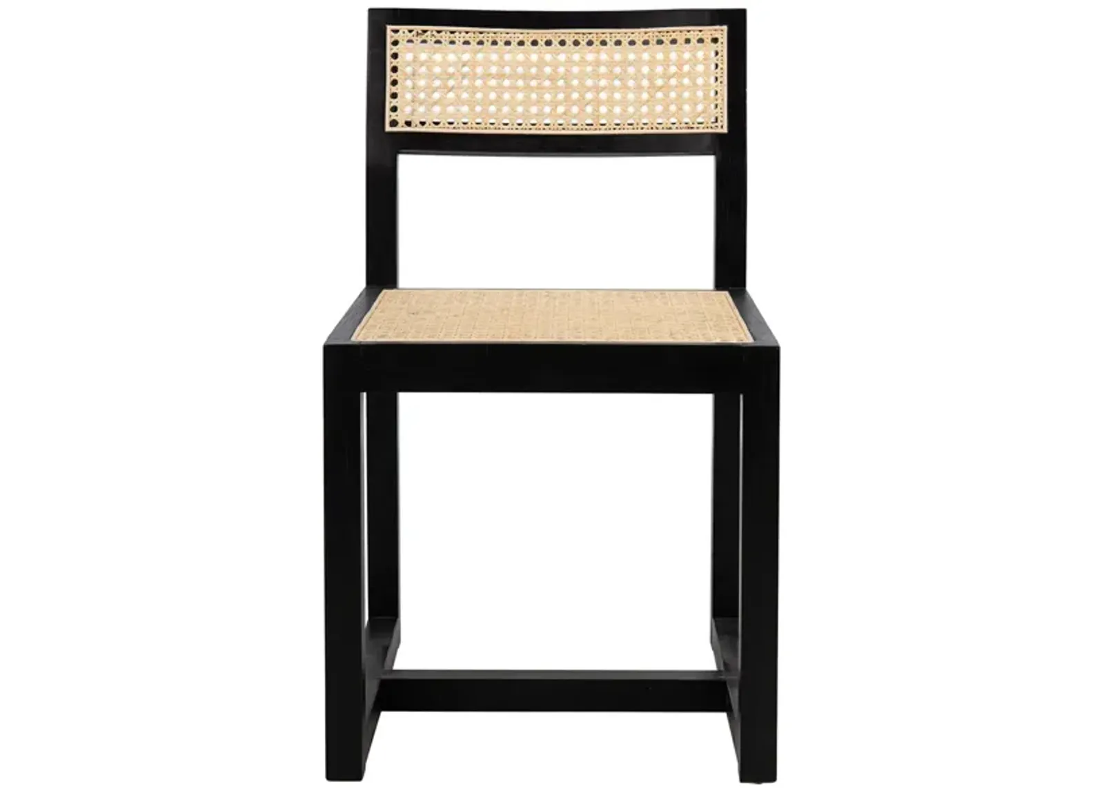 Jaffe Dining Chair in Black by Safavieh