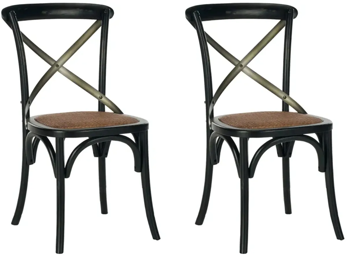 Eleanor X-Back Dining Chair - Set of 2
