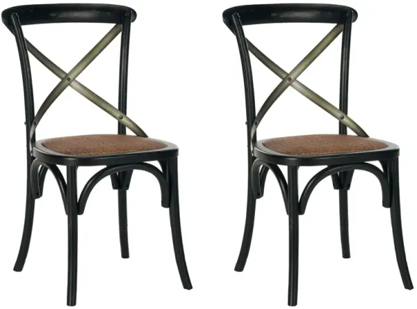 Eleanor X-Back Dining Chair - Set of 2