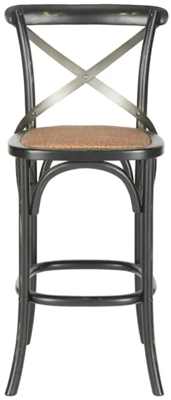 Remi X-Back Bar Stool