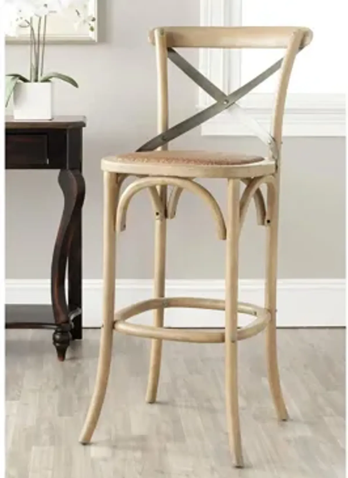 Remi X-Back Bar Stool