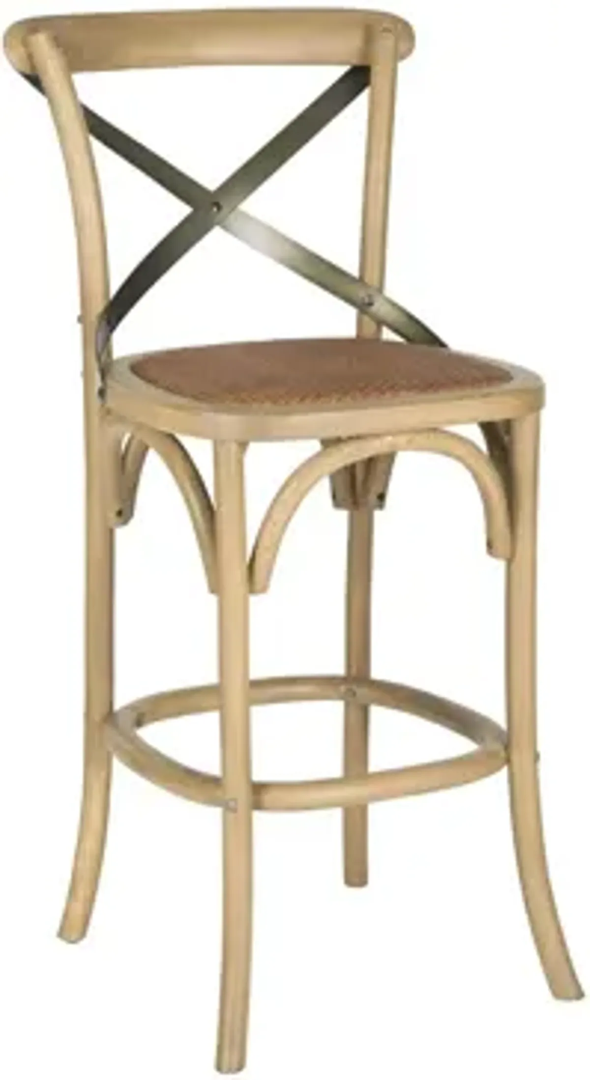 Remi X-Back Bar Stool
