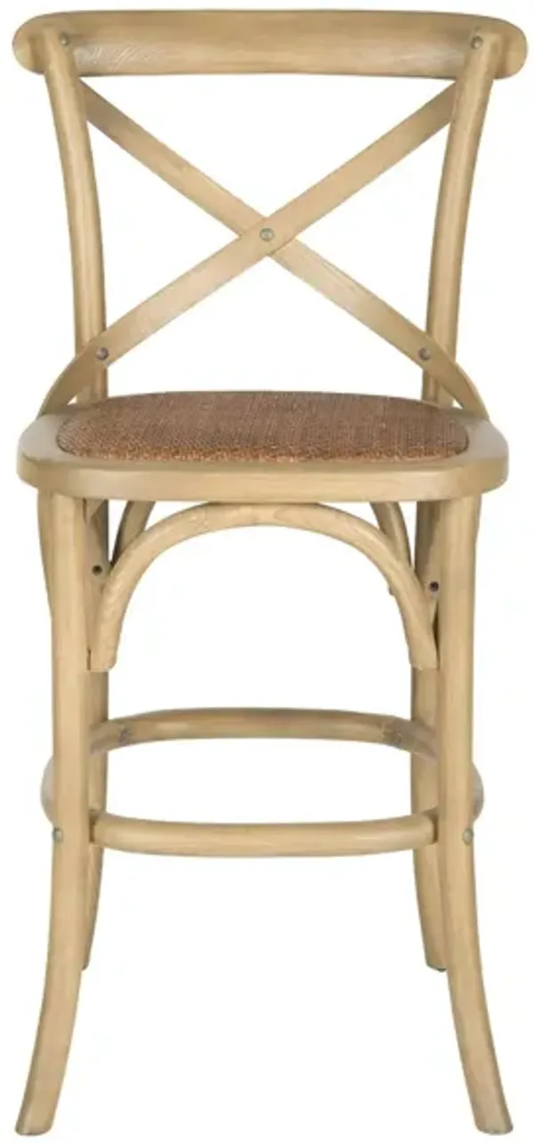 Nadine X-Back Counter Stool