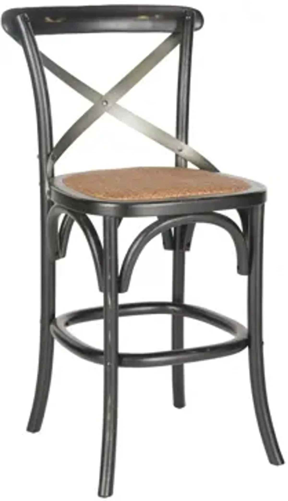 Hallmar X-Back Counter Stool