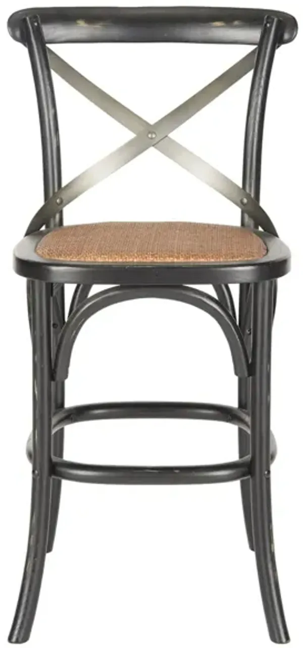Hallmar X-Back Counter Stool