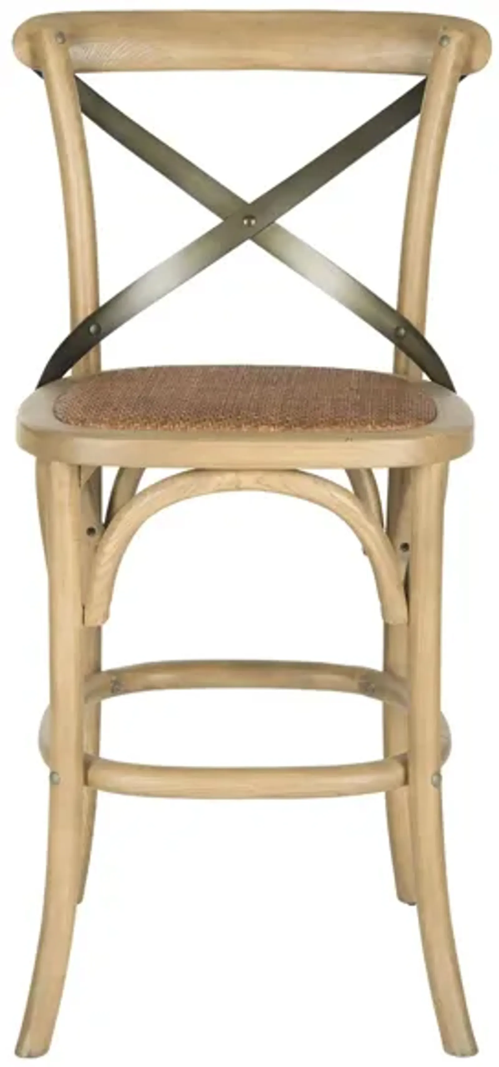 Hallmar X-Back Counter Stool