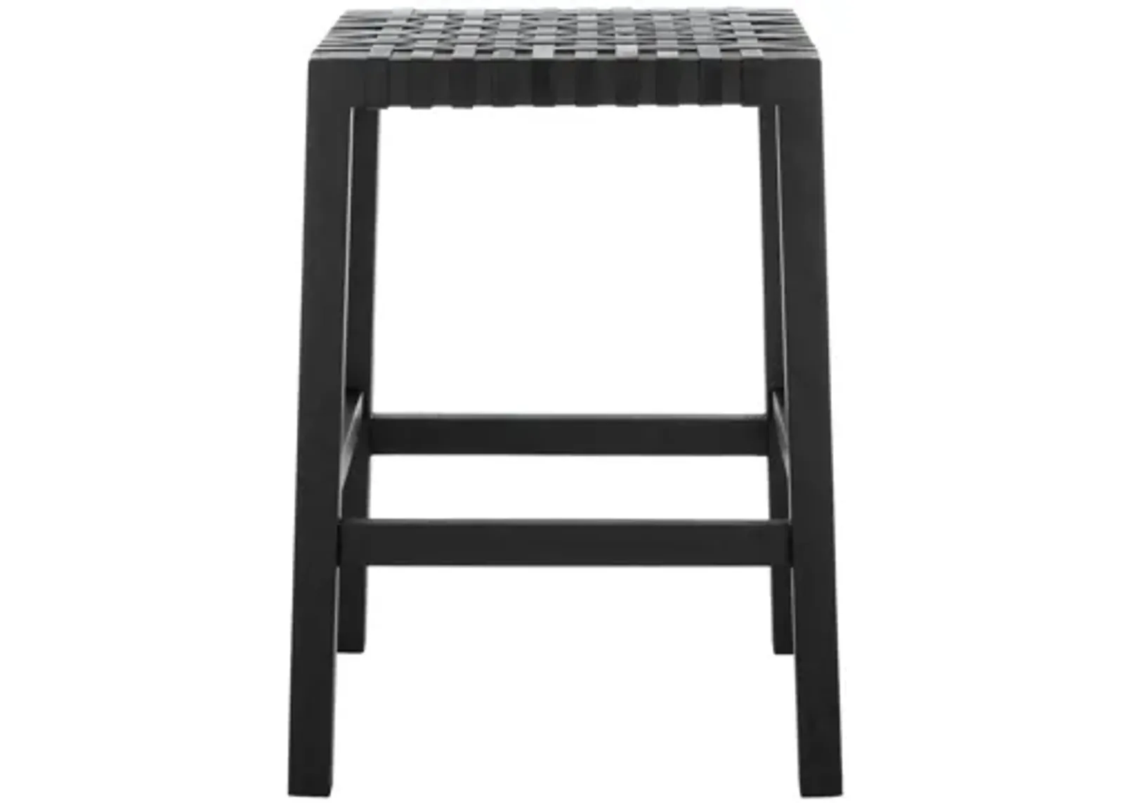 Jaxon Counter Stool in Black by Safavieh