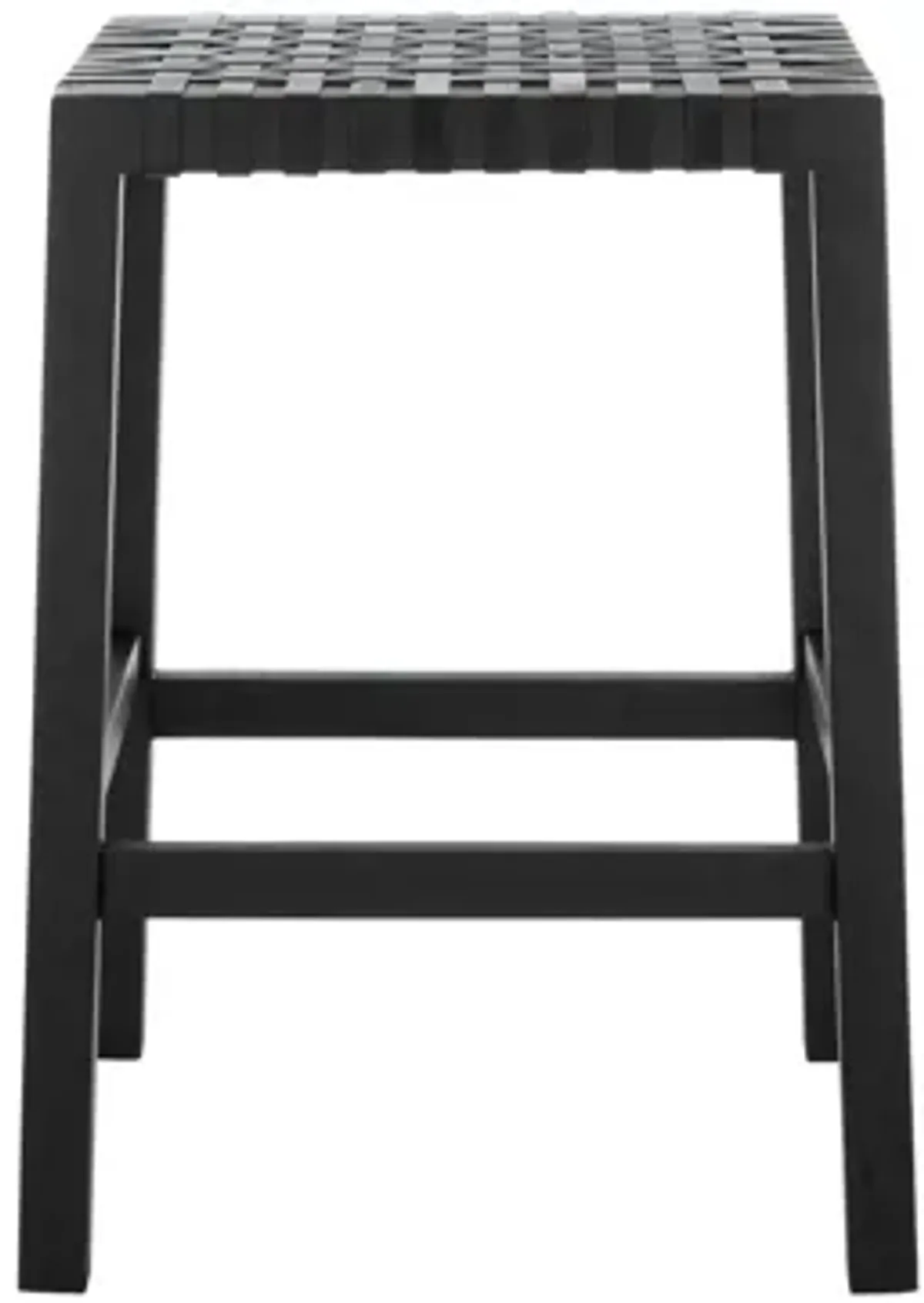 Jaxon Counter Stool in Black by Safavieh