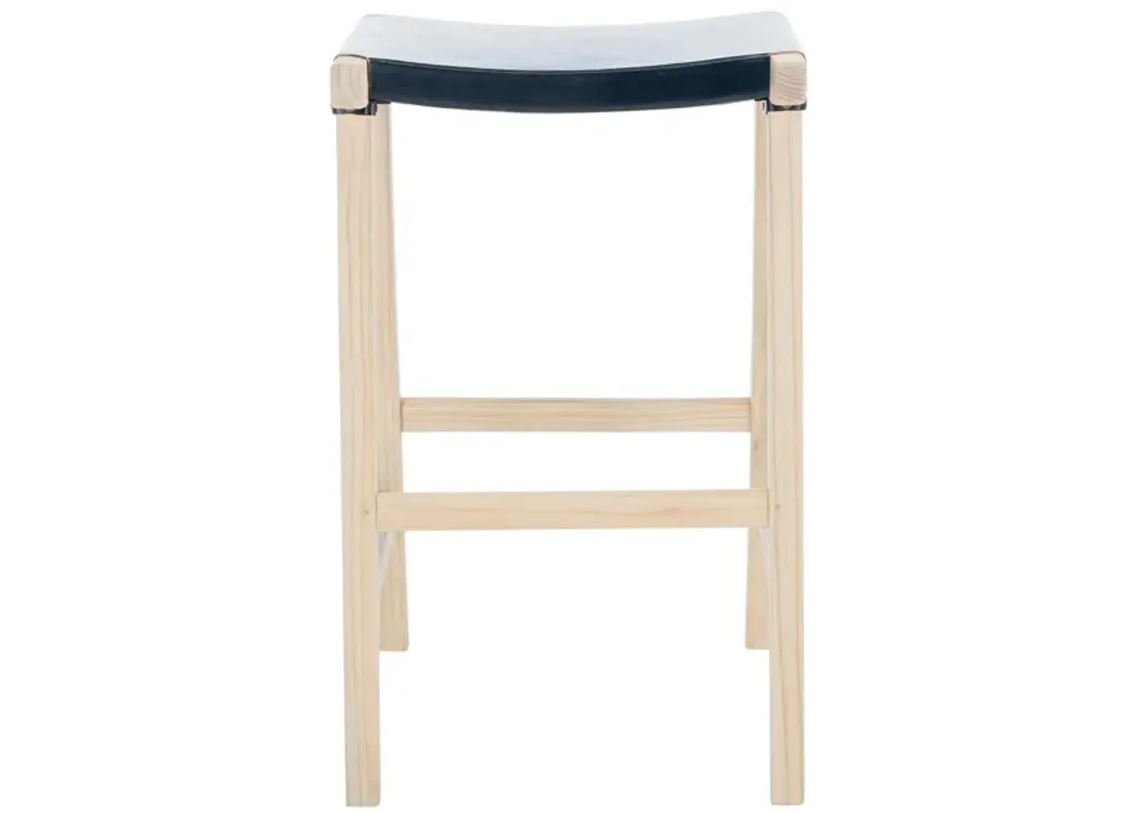 Dione Barstool in Black by Safavieh