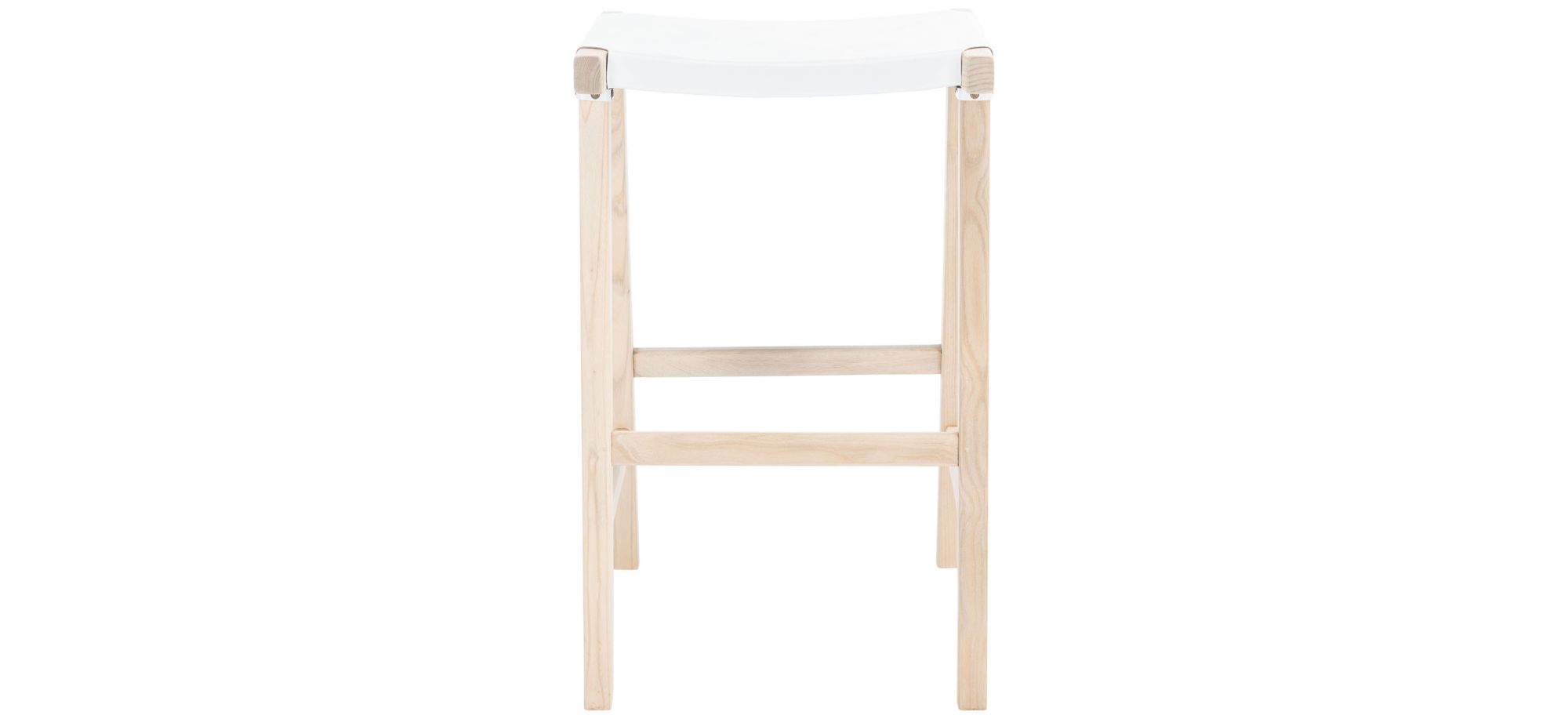 Dione Barstool in White by Safavieh